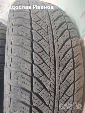 4 бр. Зимни гуми - 205 60 16 Goodyear Ultra Grip Performance , снимка 3 - Гуми и джанти - 52658615