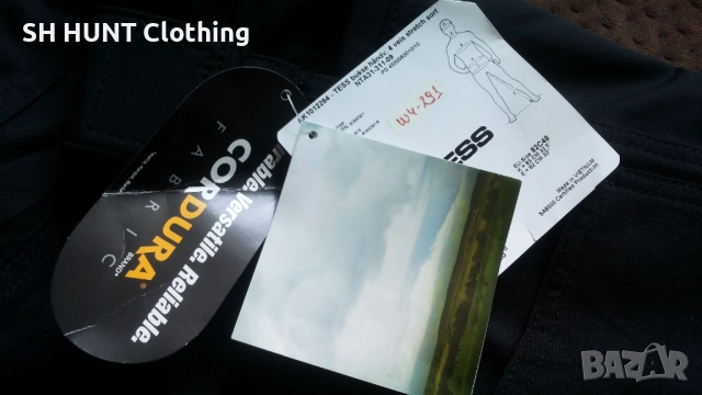 TESS AK1012264 PANTS CRAFTM TS STRETCH BLACK размер 48 / S - M еластичен работен панталон W4-291, снимка 7 - Панталони - 52038147