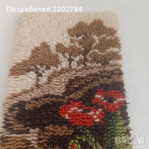 Вълнени пана , тъкани тип китеник,пано за стена, снимка 3 - Покривки за маси - 52431706