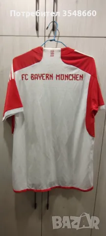 Футболна тениска Bayern Munchen , снимка 3 - Футбол - 46898740