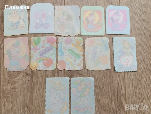 Миришещи картинки, листчета и корици , снимка 16 - Колекции - 53744613