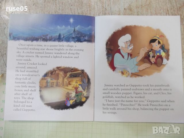 Книга "Pinocchio - Disney , Walt" - 24 стр., снимка 3 - Детски книжки - 46625278