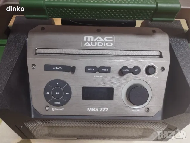 MAC mrs 777, снимка 5 - Друга електроника - 48427995