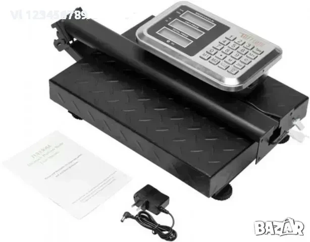 Платформен кантар - 100кг / 150 кг / 300 кг/350 К, снимка 2 - Везни - 50815597