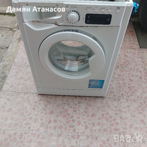 пералня indesit ewe7, снимка 4 - Перални - 45187515