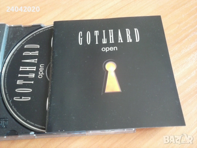 Gotthard – Open оригинален диск