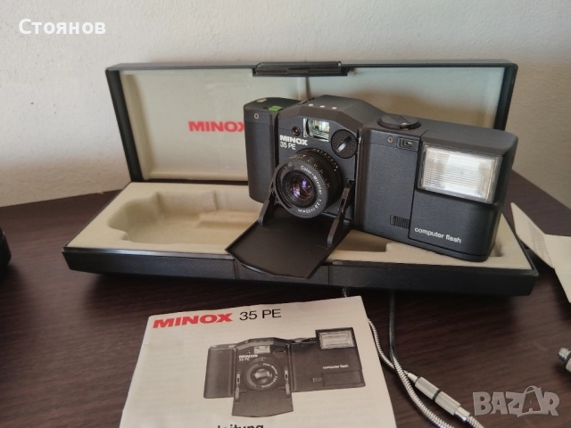 Камери Minox MX, Minox 35PE Germany , снимка 13 - Фотоапарати - 48175283