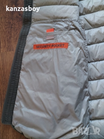 Parajumpers quilted zip-front gilet - мъжки пухен елек КАТО НОВ ХЛ, снимка 13 - Други - 52417064