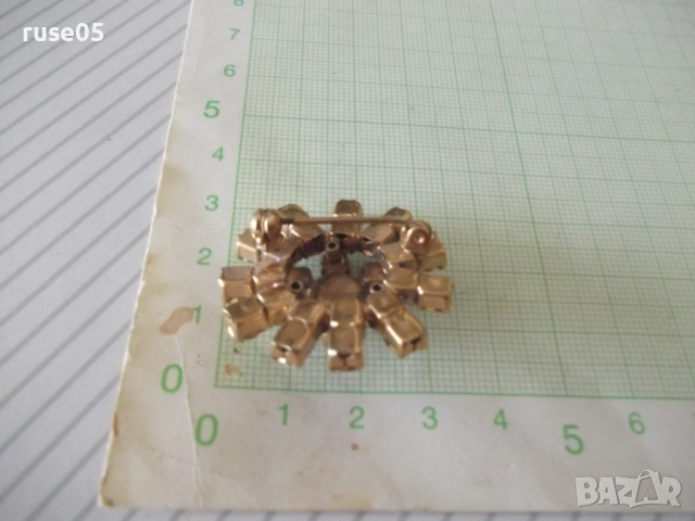 Брошка с камъни, снимка 5 - Други - 52030857