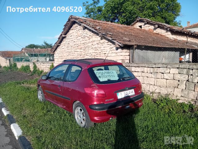 пежо206, снимка 6 - Автомобили и джипове - 45716529