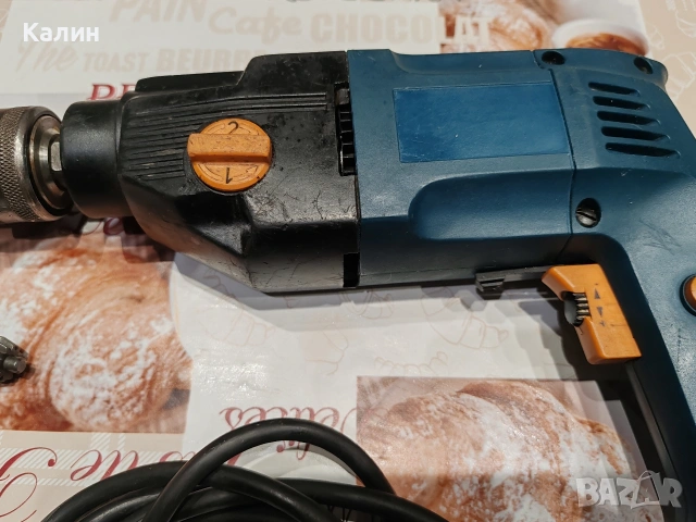 ELTOS B2- 131Е   550w двускоростна бормашина , снимка 2 - Бормашини - 48275488