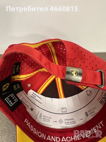 Оригинална лимитирана шапка Ferrari HyperCard подх. За подарък , снимка 8 - Шапки - 53633405