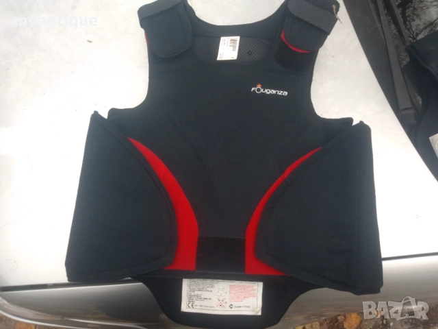 Детска предпазна жилетка за конна езда FOUGANZA