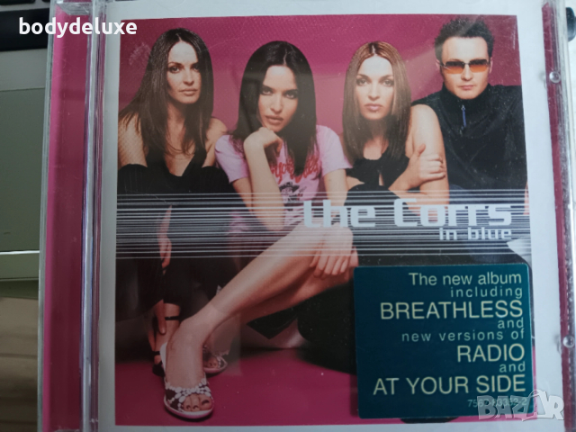 the Corrs аудио албуми на дискове, снимка 2 - CD дискове - 53504983