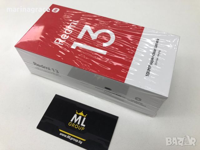 Xiaomi Redmi 13 128GB / 6GB RAM Dual-SIM, нов, снимка 5 - Xiaomi - 46714943