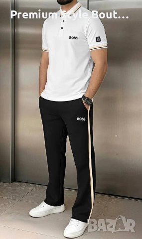 мъжки екипи hugo boss , снимка 2 - Спортни дрехи, екипи - 54016080