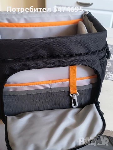 Lowepro Nova 180 AW ll - Чанта за фотоапарат, снимка 3 - Чанти, стативи, аксесоари - 53050847