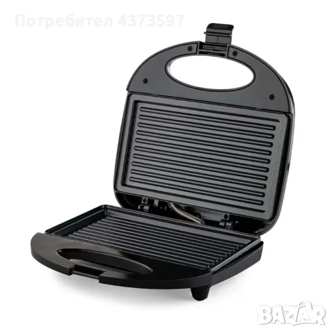 Уред за сандвичи Termomax TX700, 750W, грил плоча, снимка 2 - Тостери - 49100256