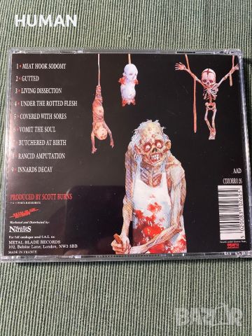 Cannibal Corpse,Hypocrisy , снимка 5 - CD дискове - 45134815