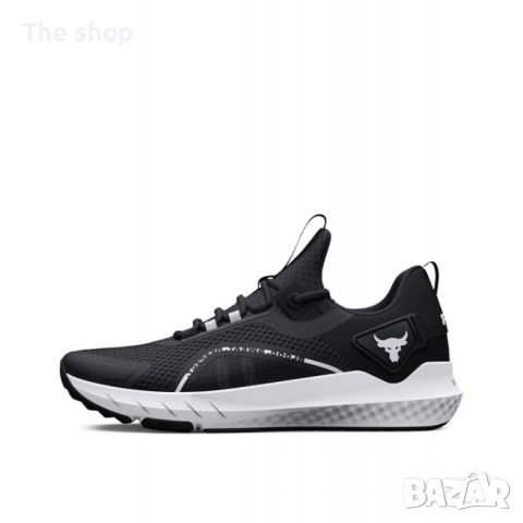МЪЖКИ МАРАТОНКИ UNDER ARMOUR X PROJECT ROCK BSR 3 SHOES BLACK/WHITE (002)