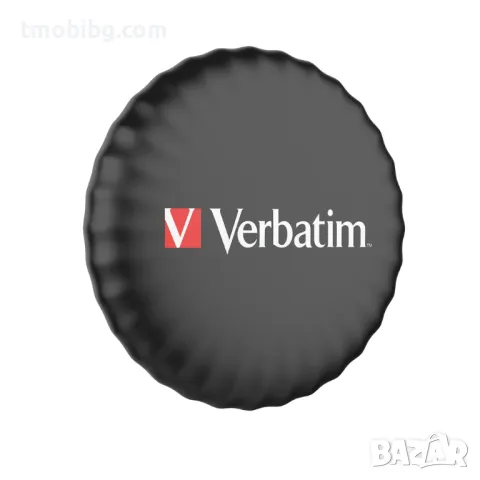 Verbatim Проследяващо устройство Verbatim MYFC-01B My Finder Coin Bluetooth Item Finder 1 pack Black, снимка 2 - Аксесоари за Apple - 48954524