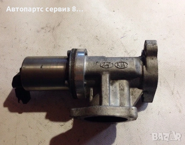 Оригинален EGR клапан за KIA Carens 2.0 CRDi (2008) 2841027410, снимка 4 - Части - 53112375