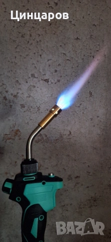 Горелка с набор 3бр, човки/рамена, бутилка 1кг. пропан-бутан, маркуч , снимка 4 - Други машини и части - 53717247
