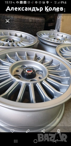 джанти BMW 02/E10/E21/77г, снимка 3 - Гуми и джанти - 53807033