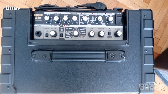 Roland cube 80X за китара, снимка 2 - Китари - 53523600