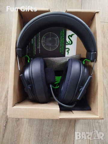 Gaming Слушалки Razer Blaskshark V2 X, снимка 3 - Слушалки, hands-free - 53394257