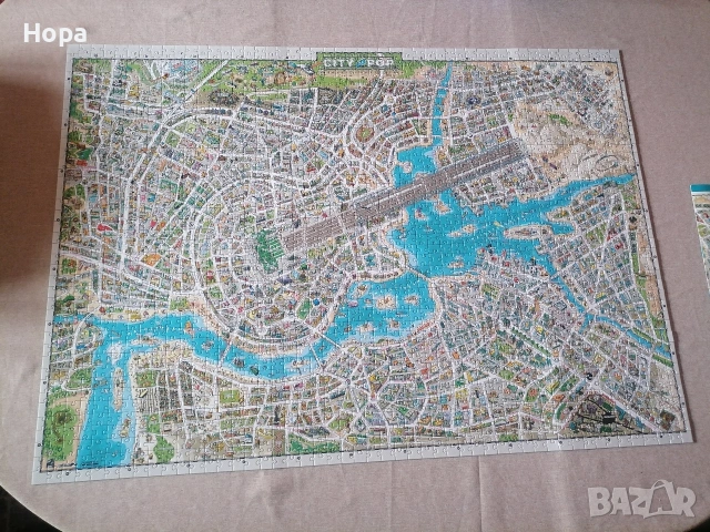 Пъзел 2000 части, снимка 2 - Пъзели - 53672035