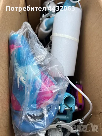 Колело леденото кралство, снимка 3 - Детски велосипеди, триколки и коли - 49773142