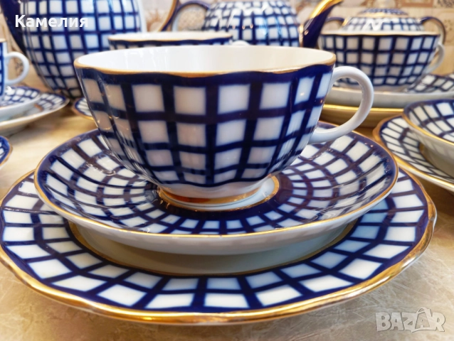 Руски порцелан , снимка 15 - Сервизи - 51463971