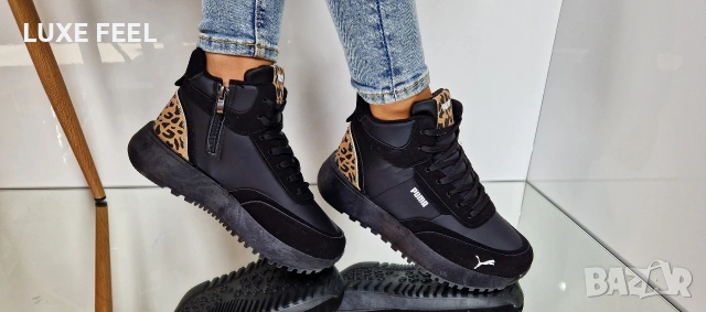 Puma ⚜️ Дамски Боти , снимка 3 - Дамски боти - 53145689