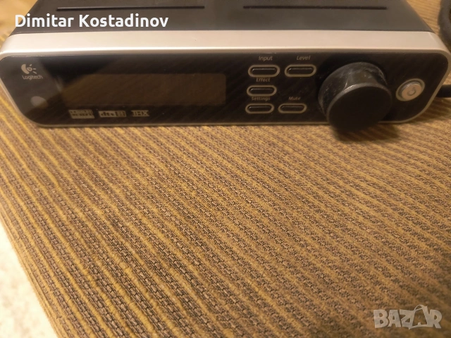 logitech z 5450 управление, снимка 3 - Тонколони - 53133786