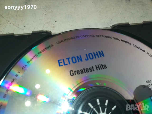 ELTON JOHN CD 2207250703, снимка 17 - CD дискове - 51099605