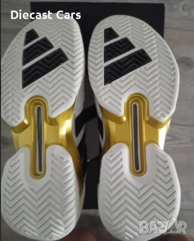 adidas Adizero Ubersonic 5 M NM Tennis / Padel UK 7 - 41 1/3, снимка 3 - Маратонки - 53909937
