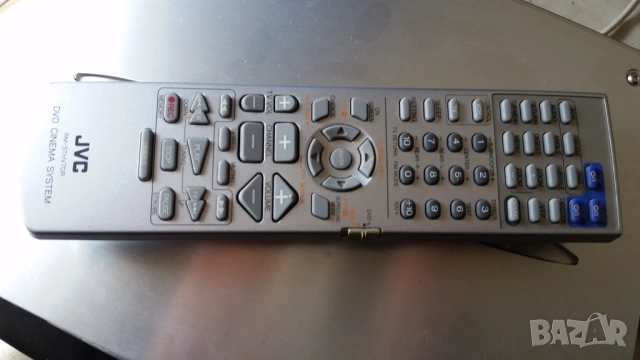 JVC RM-STHV70R и DVD XV-THV70 , снимка 4 - Плейъри, домашно кино, прожектори - 54119274