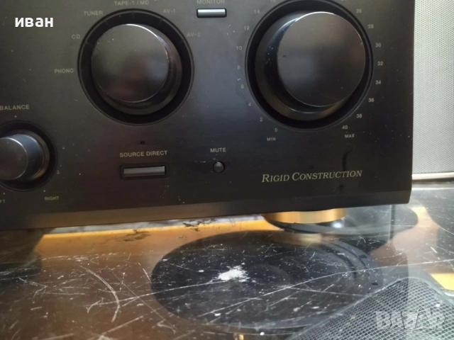 Akai AM-1100, снимка 3 - Ресийвъри, усилватели, смесителни пултове - 53978242