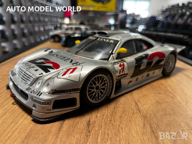 Колекционерки модел метална количка MAISTO MERCEDES CLK DTM 1999г.1:18 59 лв. / 30.17 €