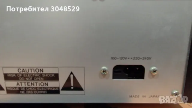 Дек Luxman K-112, снимка 6 - Декове - 48930728