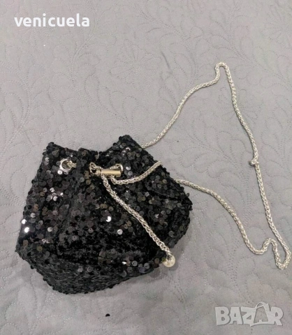 НОВА чанта с пайети, снимка 2 - Чанти - 53958550