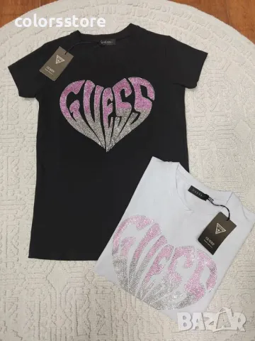 Дамска тениска Guess-SS506, снимка 1 - Тениски - 49437262