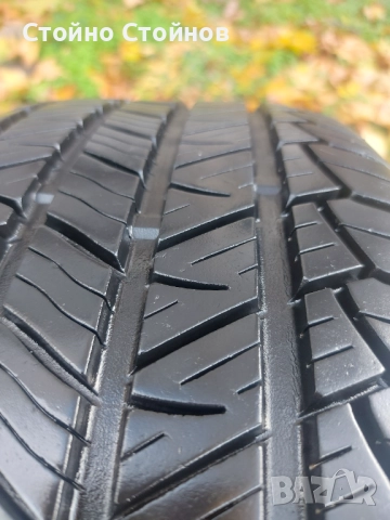 Всесезонни гуми за джип 235/60/16 - 2 бр., снимка 2 - Гуми и джанти - 52499823