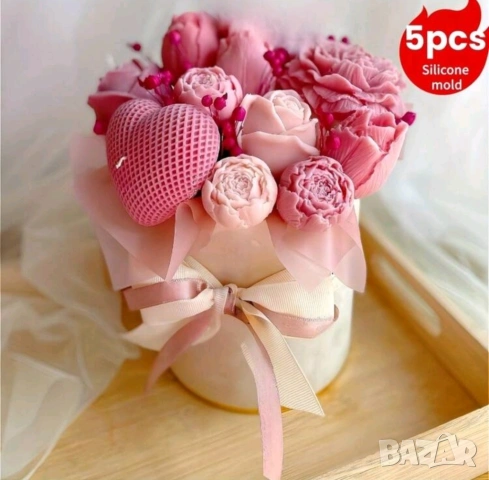 Молдове комплект 5 броя цветя (4)