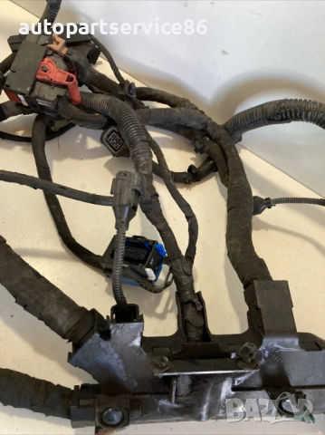 Инсталация кабелен сноп на двигателя 185HP за KIA Carnival 2.9 CRDi (2006–2012) 91410-4D010, снимка 3 - Части - 53200005