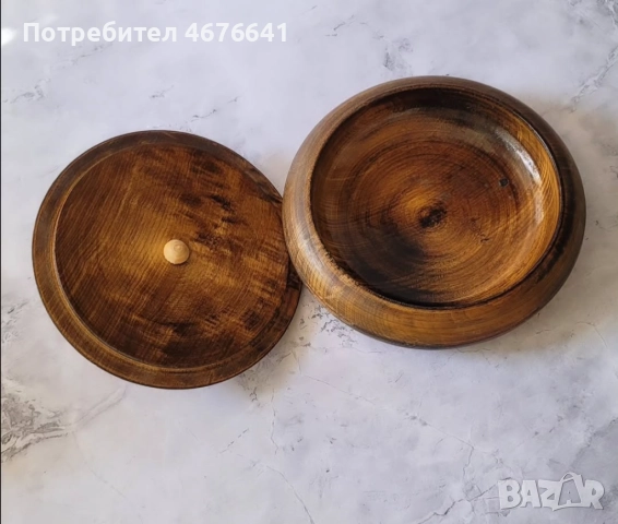 Дървена кутия , снимка 2 - Декорация за дома - 52952604