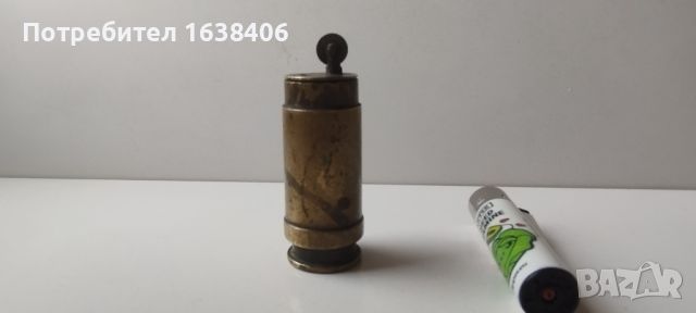 Стара бензинова запалка , снимка 5 - Други ценни предмети - 45319490