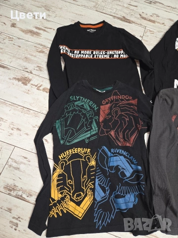 Лот от четири блузи 146-152см, снимка 4 - Детски Блузи и туники - 53372971