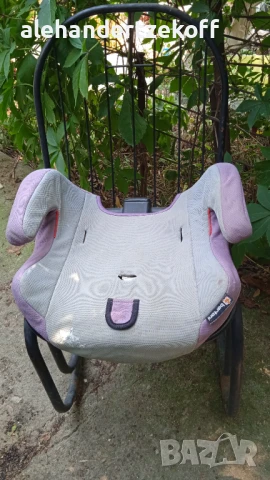 Детска повдигаща седалка за кола Bertoni, снимка 6 - Столчета за кола и колело - 51219634